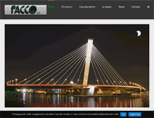 Tablet Screenshot of facco-m.com